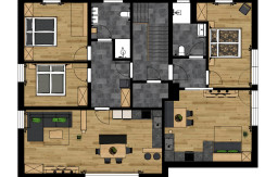 Grundrissplan Ferienwohnung Valentina