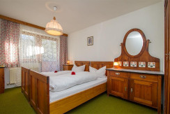 Wohnung Nr. 3: Schlafzimmer