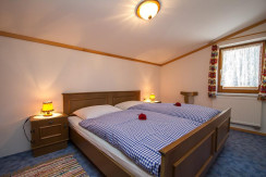 Wohnung Nr. 4: Schlafzimmer
