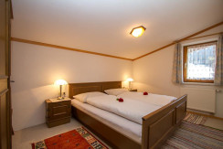 Wohnung Nr. 5: Schlafzimmer