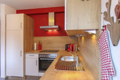 Ferienwohnung Andrea Küche