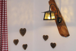 Ferienwohnung Andrea Wohnzimmerlampe