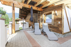 Ferienwohnung Hannes Terrasse