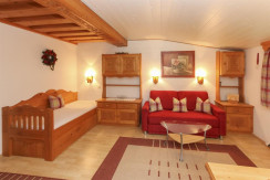 Wohnschlafzimmer mit Zusatzbett Wohnschlafzimmer mit Zusatzbett