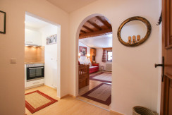 Eingang - Küche u. Wohnzimmer Eingang - Küche u. Wohnzimmer