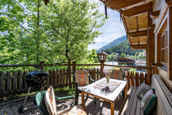 Terrasse mit Grillecke