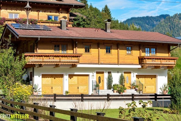 Ferienwohnungen-Blockhaus-Holzhaus