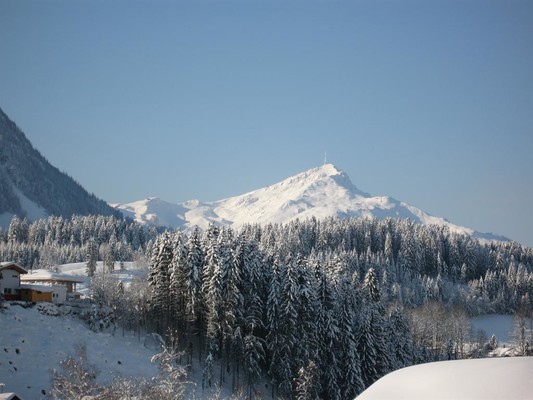 Blick auf das Kitzbüheler Horn