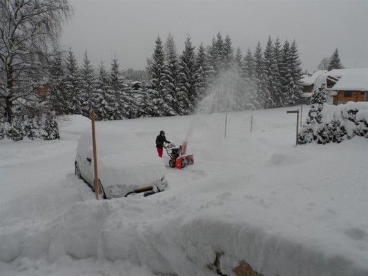 It´s snowtime