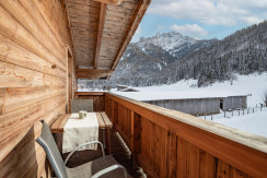 Winterliche Aussicht vom Balkon Winterliche Aussicht vom Balkon