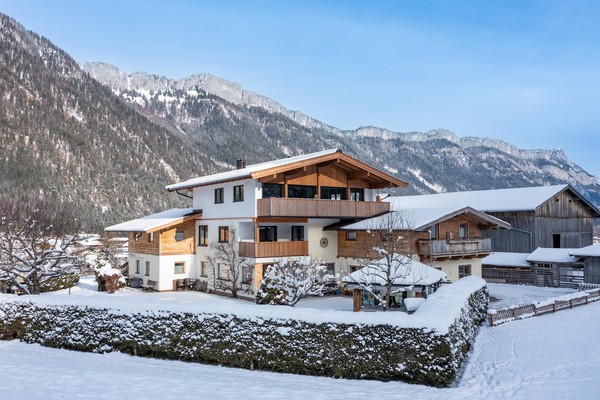 Ferienwohnungen Schider im Winter