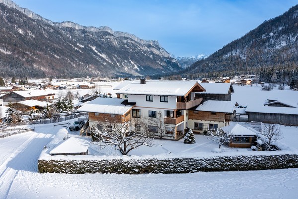 Ferienwohnungen Schider Waidring im Winter