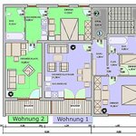 Bild von 4-Personenwohnung - Nr. 2 - 40m2