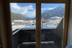 Blick auf die Bergwelt Blick auf die Bergwelt