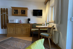 Blick auf die Essecke Blick auf die Essecke