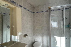 Blick in das Badezimmer Blick in das Badezimmer