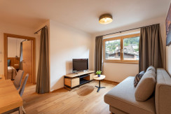 Spielberg - Wohnbereich mit Ausziehcouch