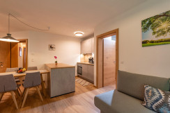 Waldrand - Wohnküche