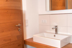 Badezimmer mit Waschtisch Badezimmer mit Waschtisch