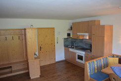 Küche mit Garderobe Küche mit Garderobe