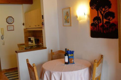 Sitzecke mit Blick in die Küche Sitzecke mit Blick in die Küche