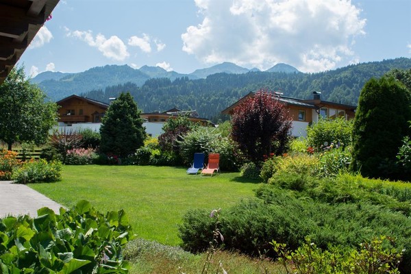 Blick in den Garten
