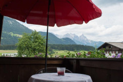 Balkon mit Sitzgelegenheit Balkon mit Sitzgelegenheit