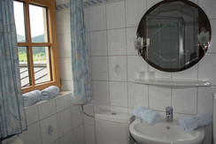 Blick ins Badezimmer Blick ins Badezimmer