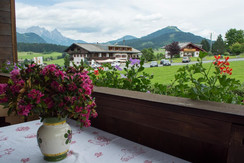 Ausblick vom Balkon Ausblick vom Balkon