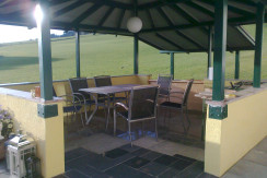 Zimmermeister Pavillon zum Grillen