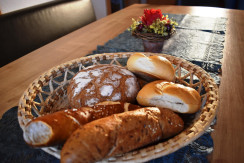 Wohnung 6 Frühstück Wohnung 6 Frühstück