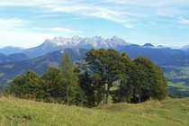 Fieberbrunn Jägersteig Richtung Loferer Steinberge