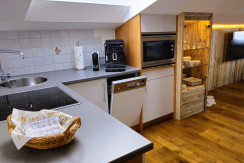 Ferienwohnung 4 - Küche