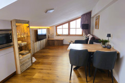 Ferienwohnung 4 - Wohnen/Küche