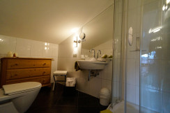 Ferienwohnung 5 - Badezimmer