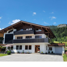Gästehaus Hinterholzer _ Sommer