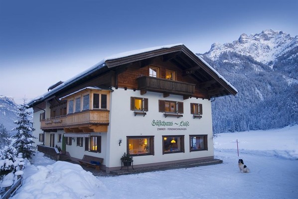 Gästehaus Luise im Winter