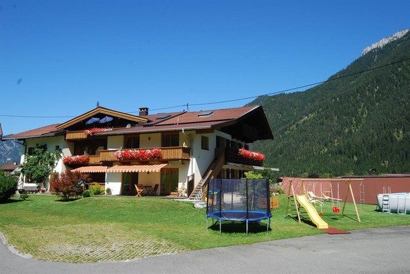 Gästehaus Luise im Sommer