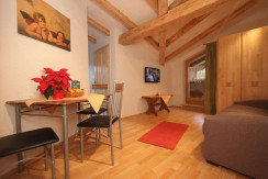 Essecke und Wohnraum