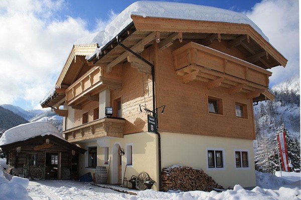 Der Gasthof im Winter