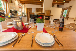 Haberlhütte Essbereich © Gerald Lobenwein Haberlhütte Essbereich © Gerald Lobenwein