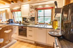 Haberlhütte Küche © Gerald Lobenwein Haberlhütte Küche © Gerald Lobenwein