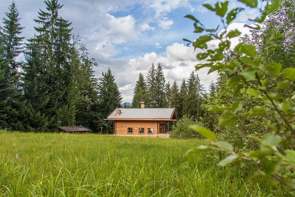 Haberlhütte Ansicht Sommer © Gerald Lobenwein