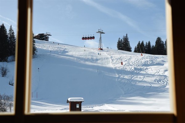 Haberlhütte Ausblick