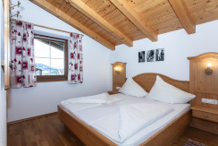 Schlafzimmer Fichtenholz