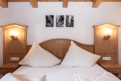 Schlafzimmer Fichtenholz