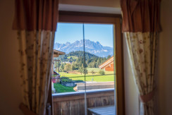 Ausblick auf den Wilden Kaiser