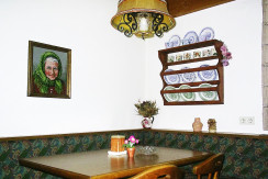 Frühstücksraum TV Frühstücksraum TV