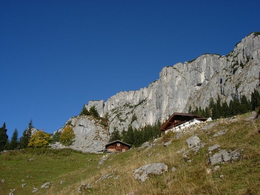 Herbst Wemerteigenalm Waidring