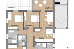 Grundriss Parterre Grundriss Parterre